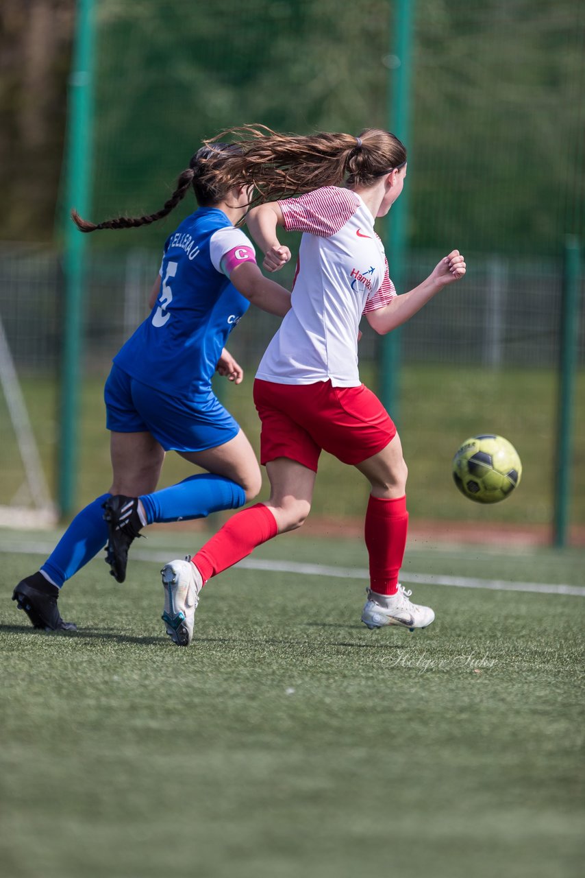 Bild 280 - wBJ SC Ellerau - Walddoerfer SV : Ergebnis: 1:8